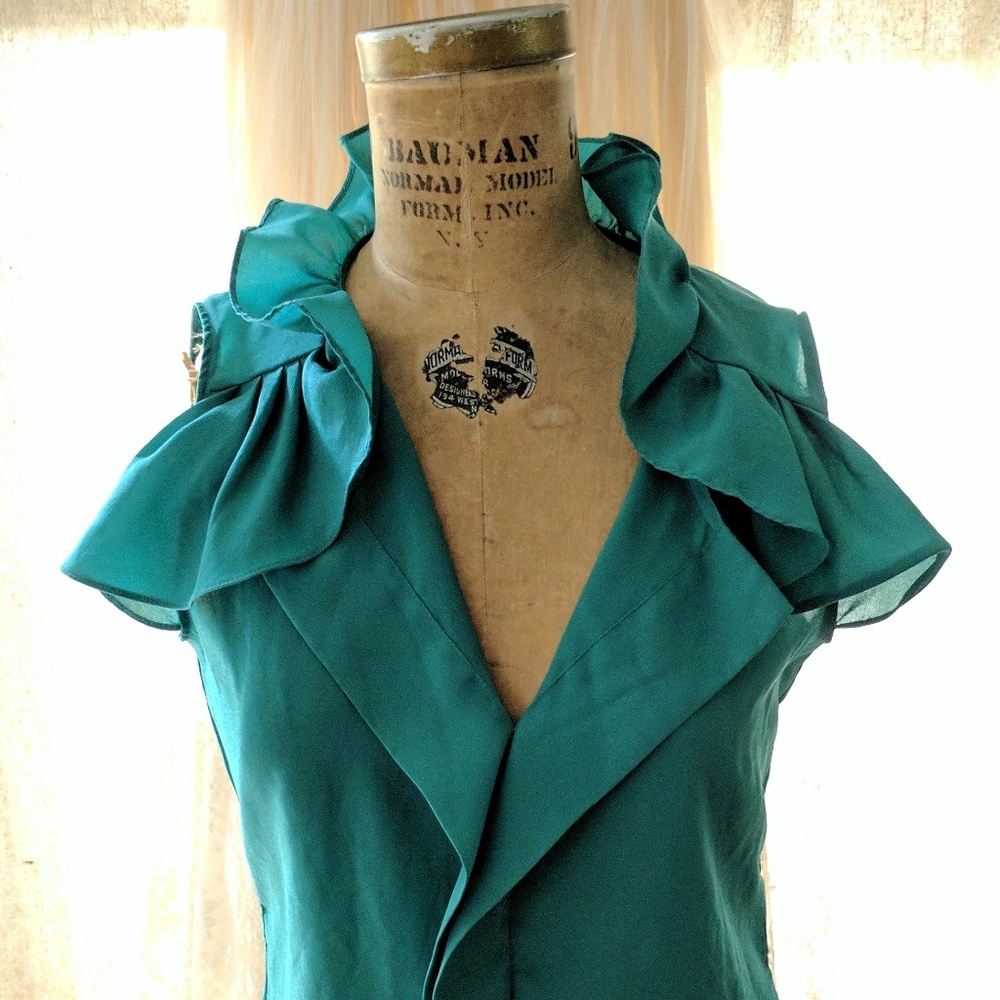 Cute Fluttery Blouse